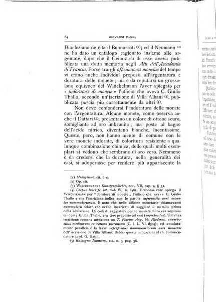 Rivista italiana di numismatica e scienze affini