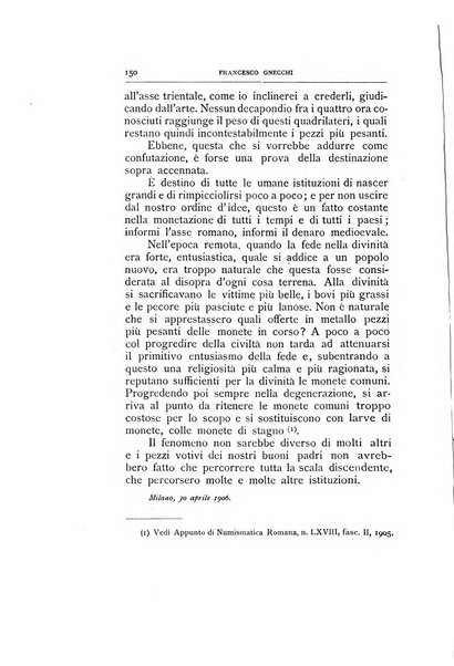 Rivista italiana di numismatica e scienze affini