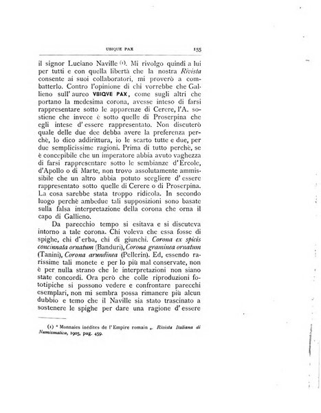 Rivista italiana di numismatica e scienze affini