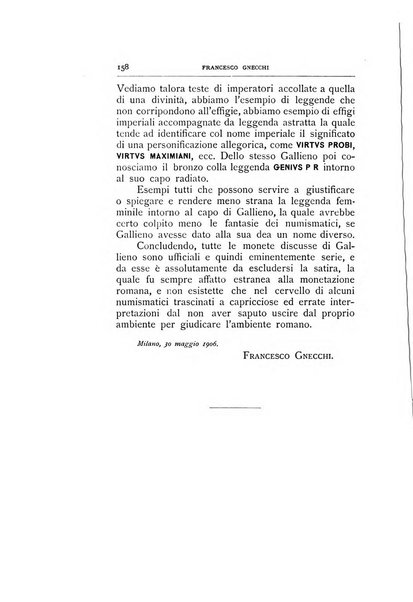 Rivista italiana di numismatica e scienze affini