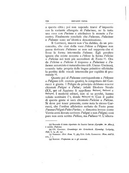 Rivista italiana di numismatica e scienze affini