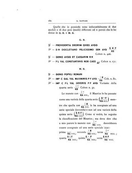 Rivista italiana di numismatica e scienze affini