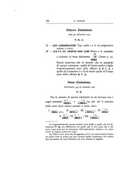 Rivista italiana di numismatica e scienze affini