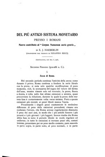 Rivista italiana di numismatica e scienze affini