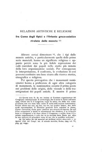 Rivista italiana di numismatica e scienze affini