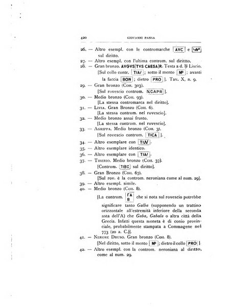 Rivista italiana di numismatica e scienze affini