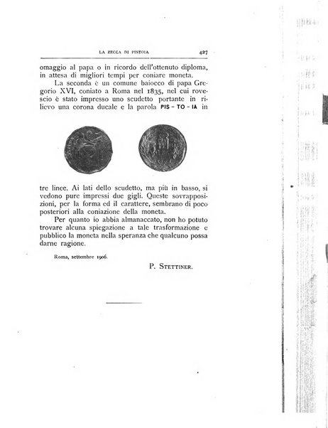 Rivista italiana di numismatica e scienze affini