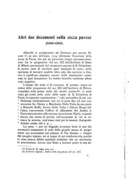 Rivista italiana di numismatica e scienze affini