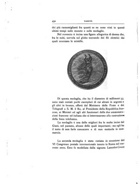 Rivista italiana di numismatica e scienze affini