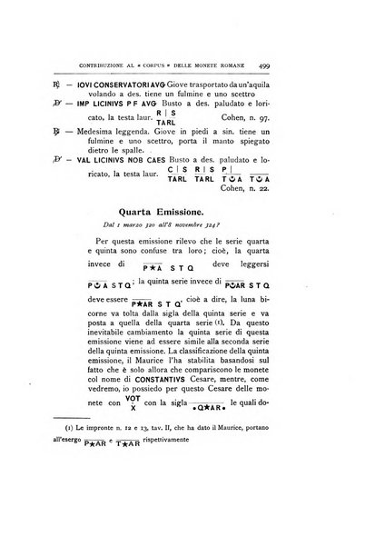 Rivista italiana di numismatica e scienze affini