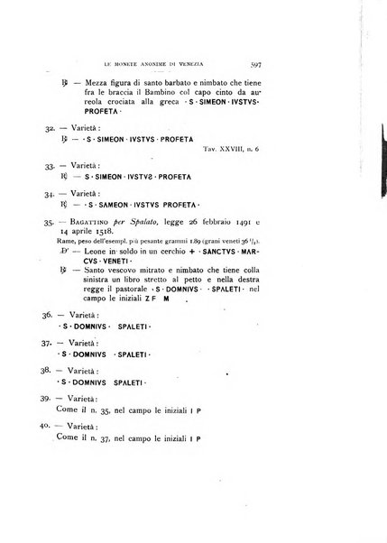 Rivista italiana di numismatica e scienze affini