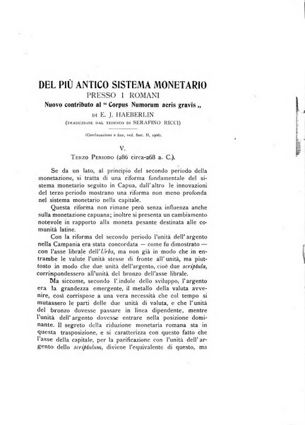 Rivista italiana di numismatica e scienze affini