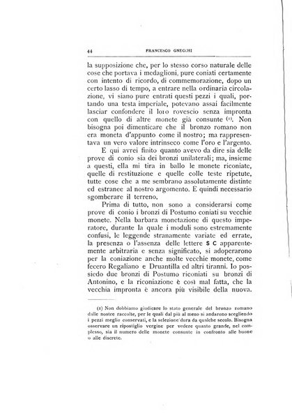 Rivista italiana di numismatica e scienze affini