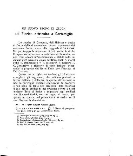 Rivista italiana di numismatica e scienze affini