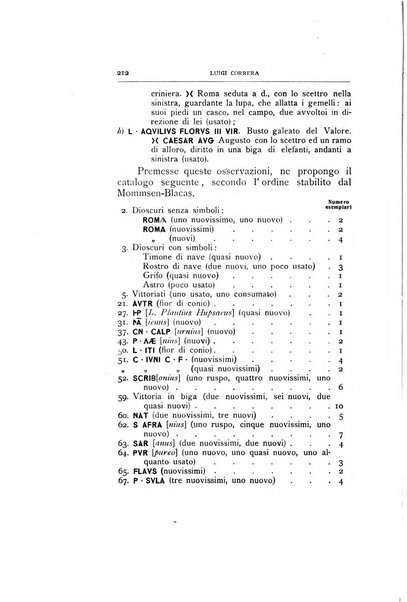 Rivista italiana di numismatica e scienze affini