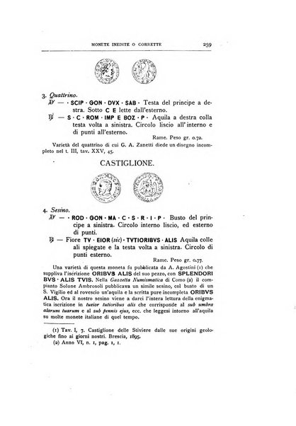 Rivista italiana di numismatica e scienze affini