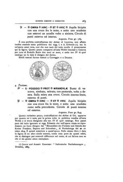 Rivista italiana di numismatica e scienze affini