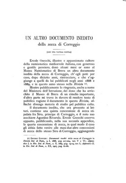 Rivista italiana di numismatica e scienze affini