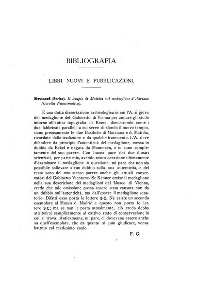 Rivista italiana di numismatica e scienze affini