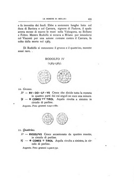 Rivista italiana di numismatica e scienze affini