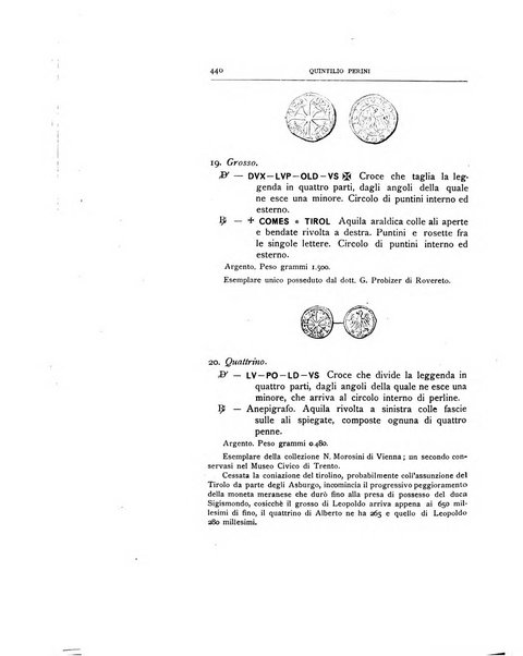 Rivista italiana di numismatica e scienze affini