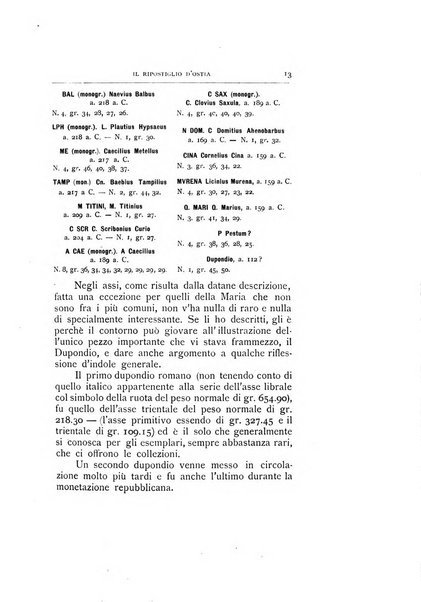 Rivista italiana di numismatica e scienze affini