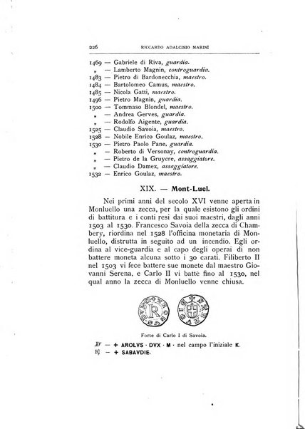 Rivista italiana di numismatica e scienze affini