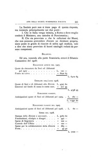 Rivista italiana di numismatica e scienze affini