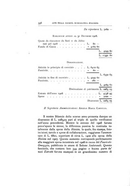 Rivista italiana di numismatica e scienze affini