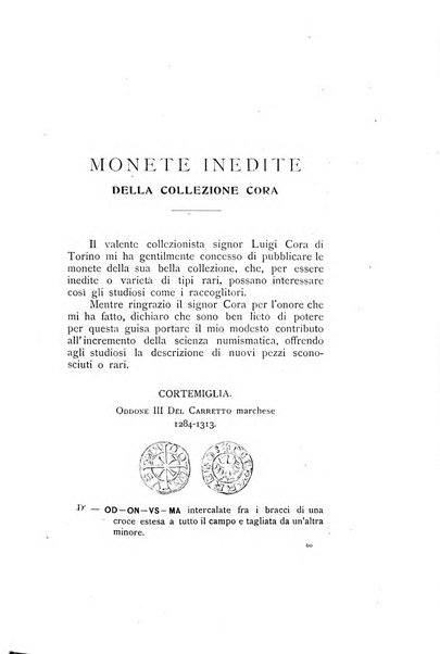 Rivista italiana di numismatica e scienze affini