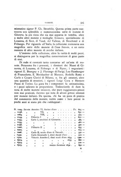 Rivista italiana di numismatica e scienze affini