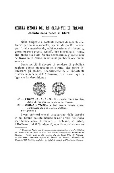 Rivista italiana di numismatica e scienze affini