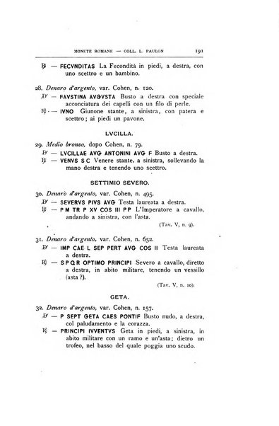 Rivista italiana di numismatica e scienze affini