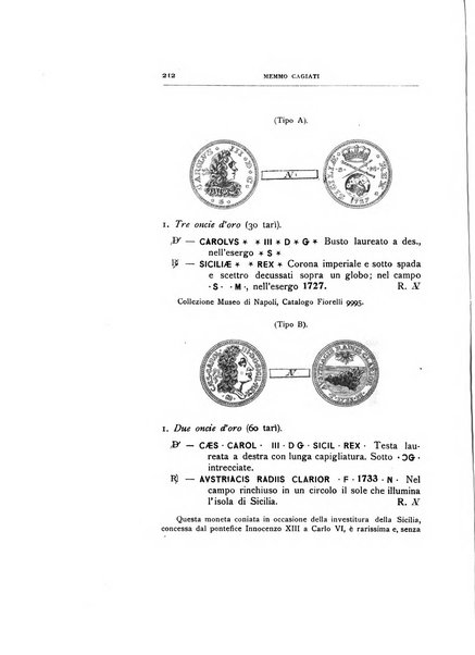 Rivista italiana di numismatica e scienze affini