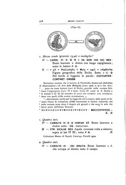 Rivista italiana di numismatica e scienze affini