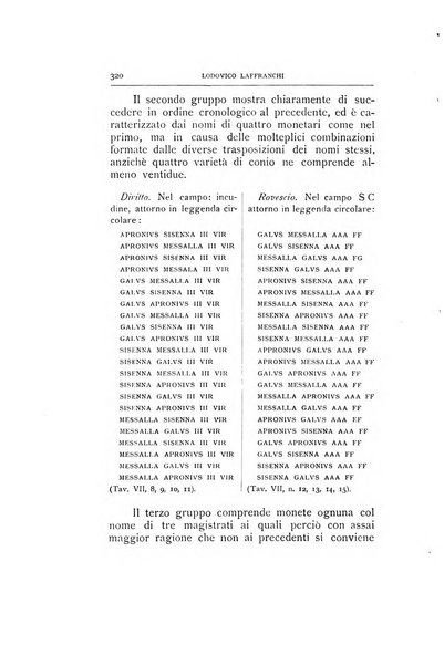 Rivista italiana di numismatica e scienze affini