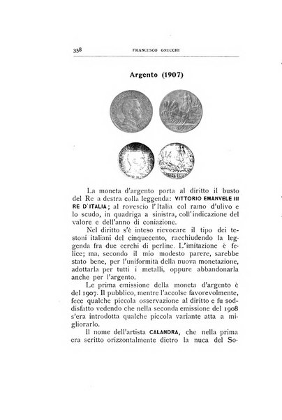 Rivista italiana di numismatica e scienze affini