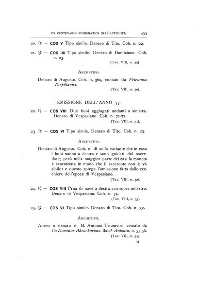 Rivista italiana di numismatica e scienze affini