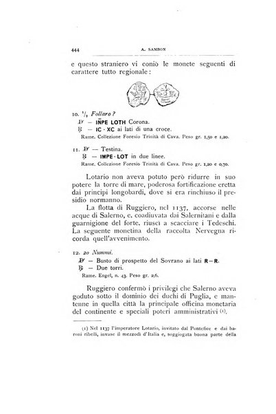 Rivista italiana di numismatica e scienze affini