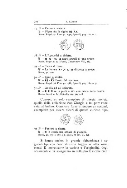 Rivista italiana di numismatica e scienze affini