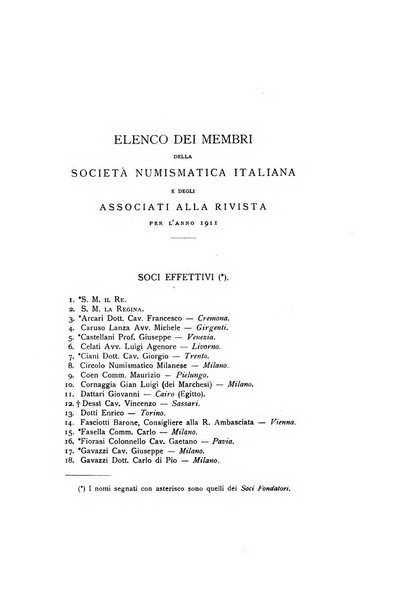 Rivista italiana di numismatica e scienze affini