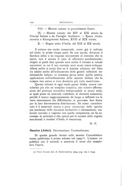 Rivista italiana di numismatica e scienze affini