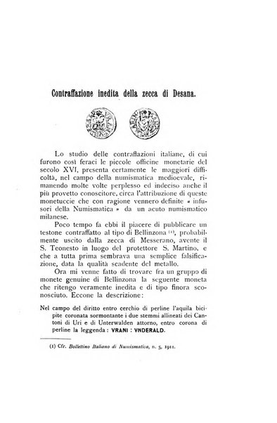 Rivista italiana di numismatica e scienze affini