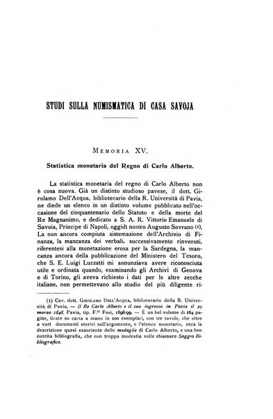 Rivista italiana di numismatica e scienze affini