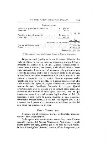 Rivista italiana di numismatica e scienze affini