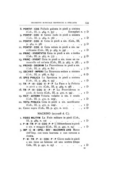 Rivista italiana di numismatica e scienze affini