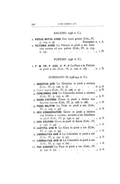 Rivista italiana di numismatica e scienze affini