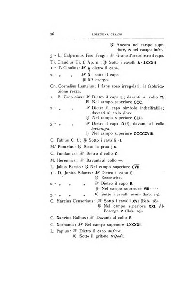 Rivista italiana di numismatica e scienze affini