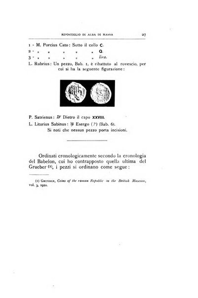 Rivista italiana di numismatica e scienze affini