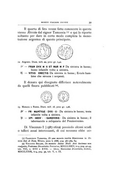 Rivista italiana di numismatica e scienze affini